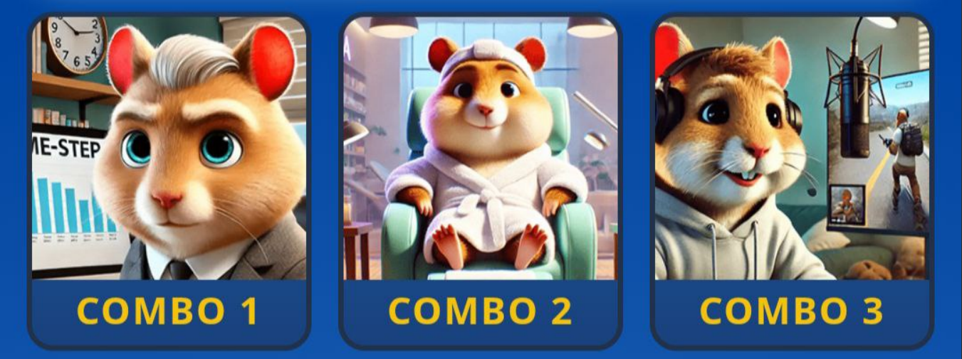 Hamster GameDev комбо 19 марта