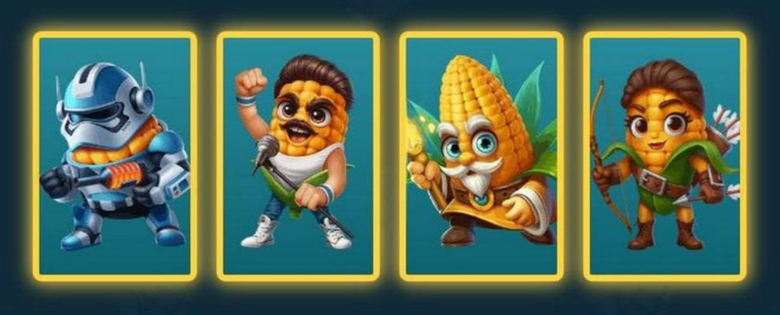 Corn Battles комбо дня