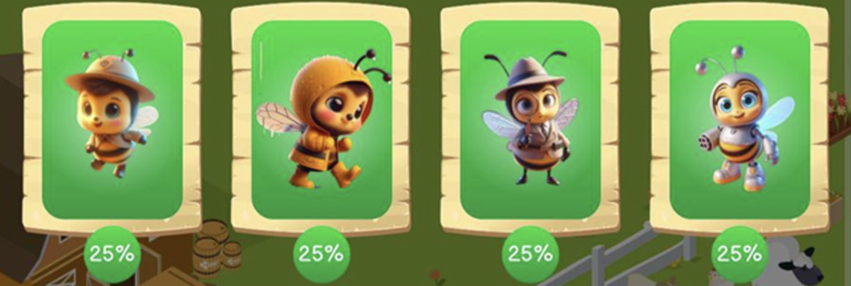 Bee Harvest  комбо дня