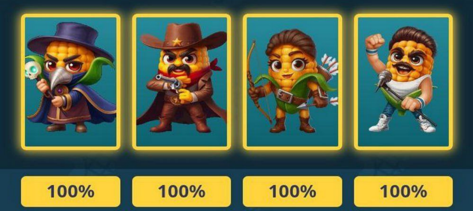 Corn Battles combo на сегодня 20 июня