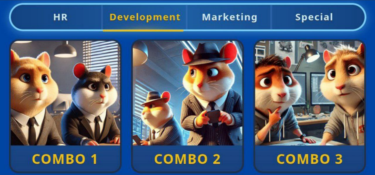 Hamster GameDev комбо 21 мая