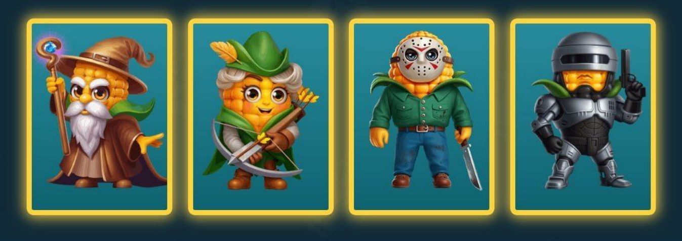 Corn Battles комбо дня