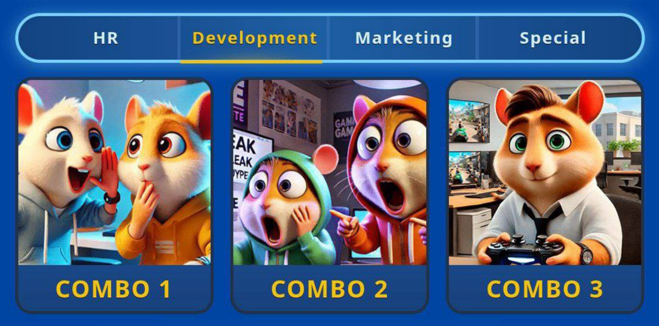 Hamster GameDev комбо 23 апреля