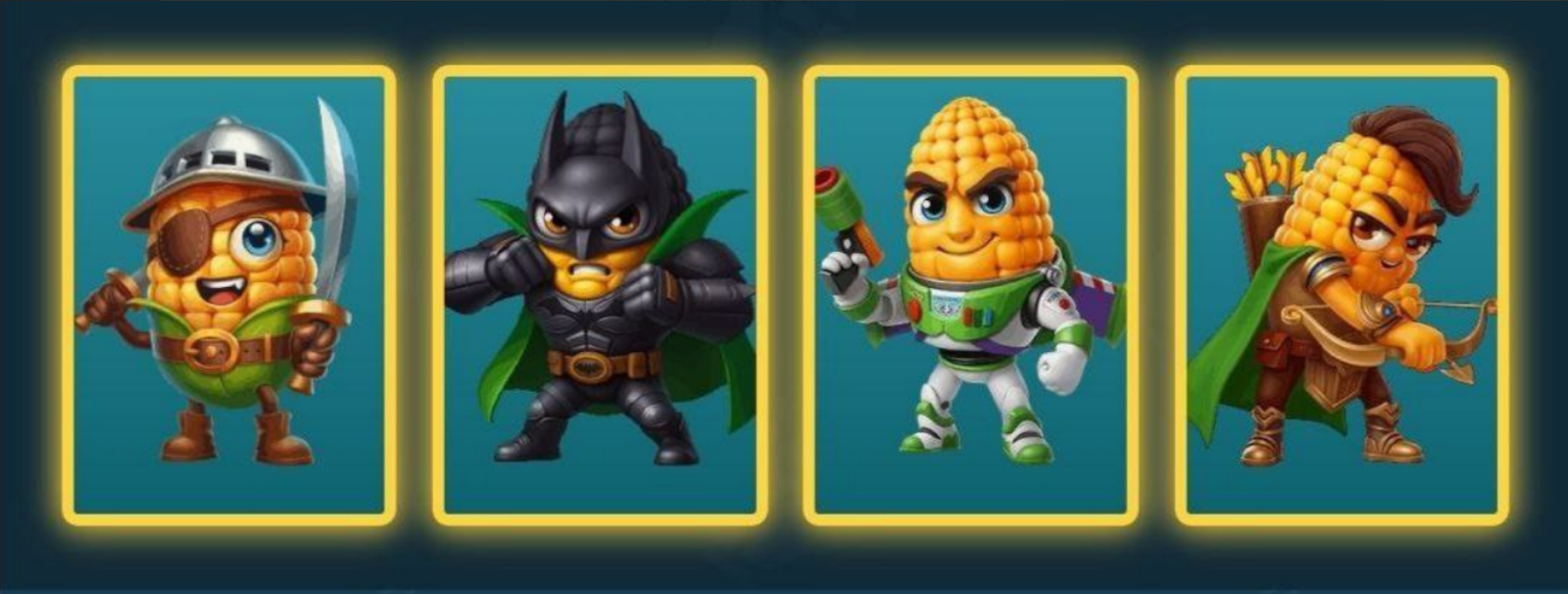 Corn Battles combo на сегодня 8 июля