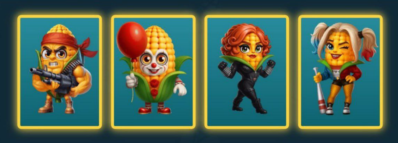 Corn Battles комбо дня