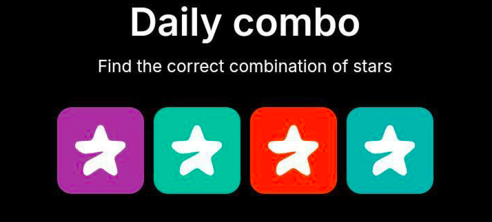 StarsFi комбо дня