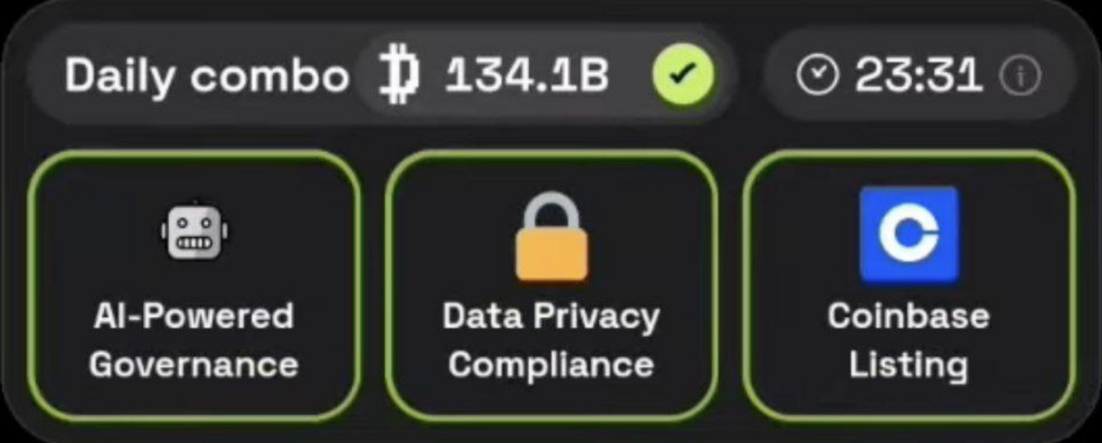 Dropee комбо декабря