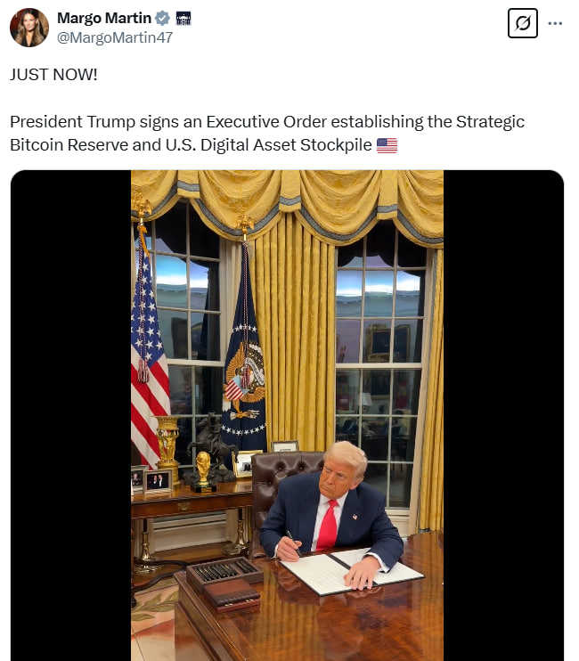 Украина готовит законопроект о создании национального резерва в биткоине