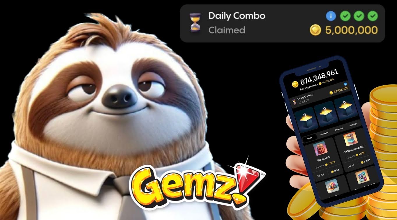  gemz комбо карты 