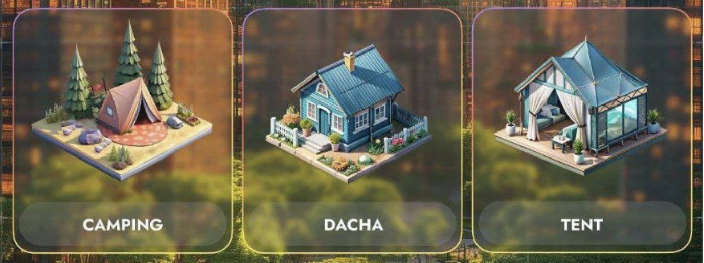 City Holder комбо дня