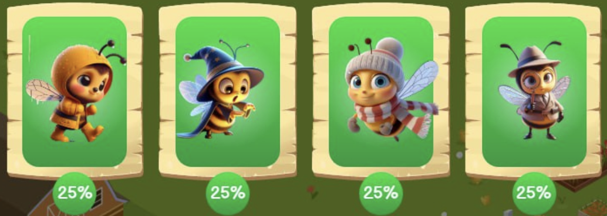 Bee Harvest  комбо дня