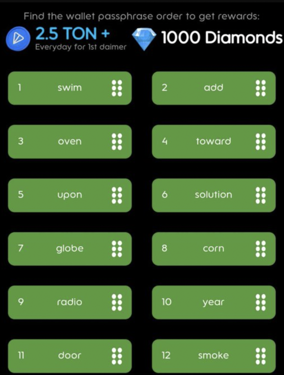 HoldCoin комбо дня