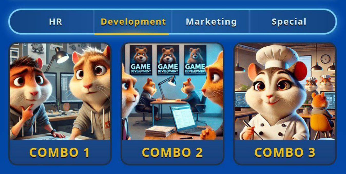 Hamster GameDev комбо 8 апреля