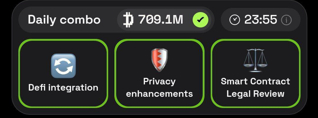 Dropee комбо декабря