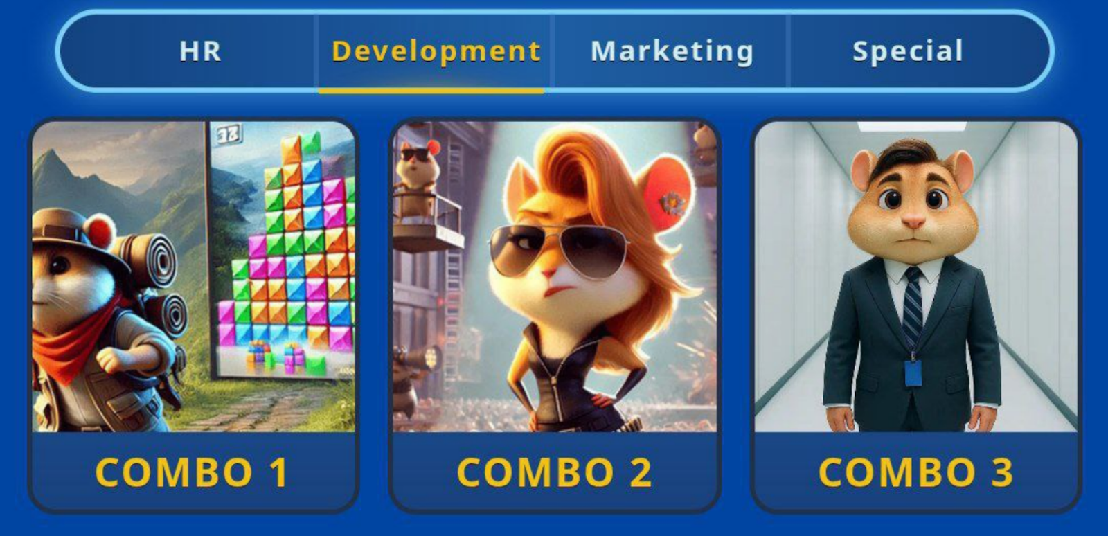 Hamster GameDev комбо 17 июня