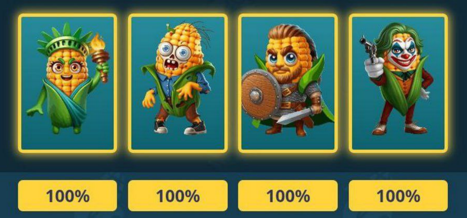 Corn Battles комбо дня