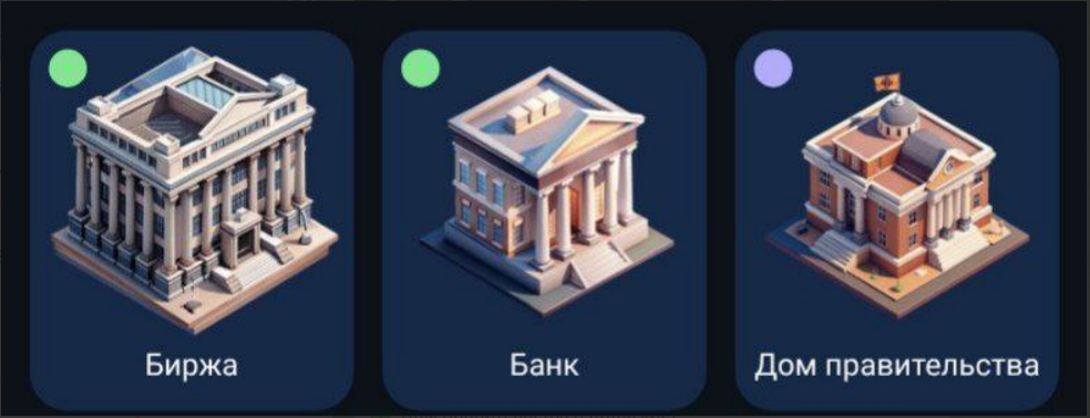 City Holder на сегодня