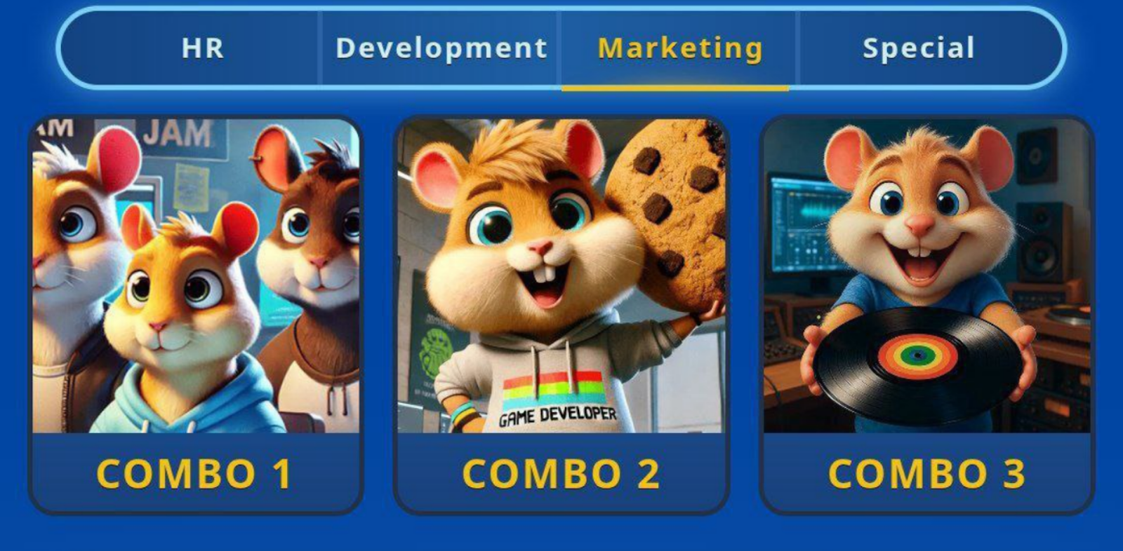 Hamster GameDev комбо 29 июля