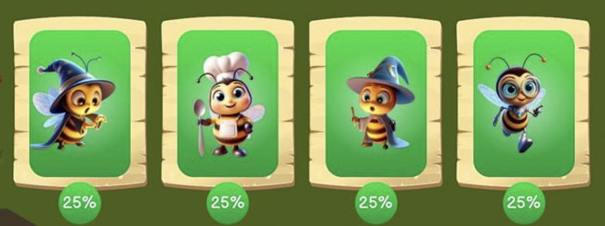 Bee Harvest  комбо дня