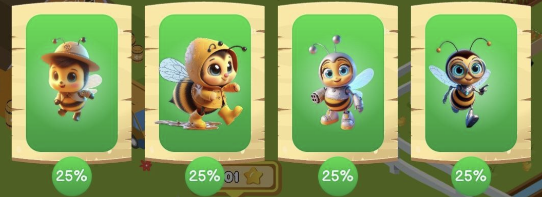 Bee Harvest  комбо дня