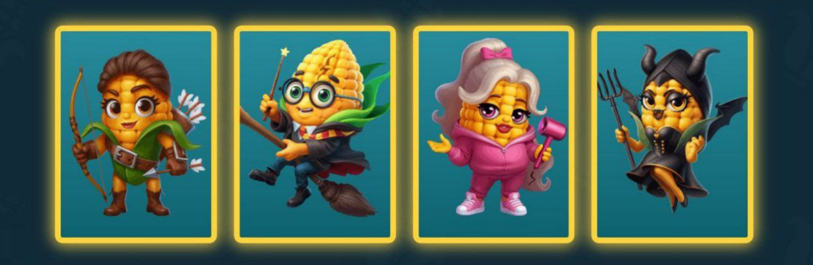 Corn Battles комбо дня