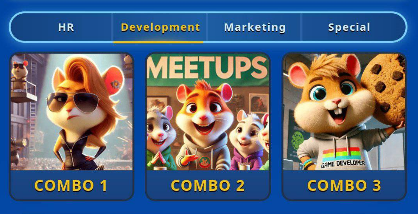 Hamster GameDev комбо 7 апреля
