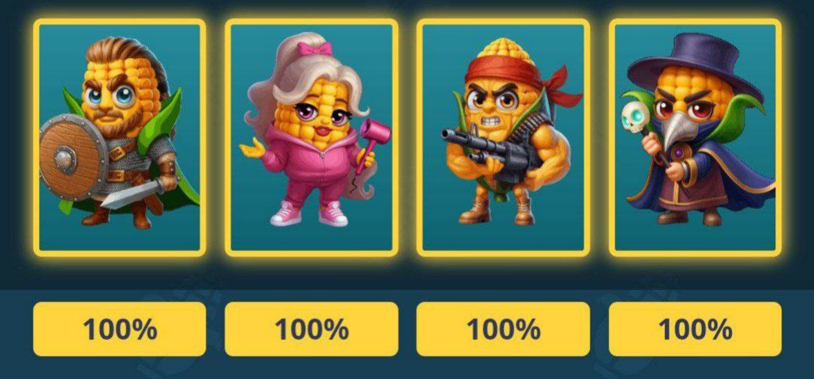 Corn Battles комбо дня