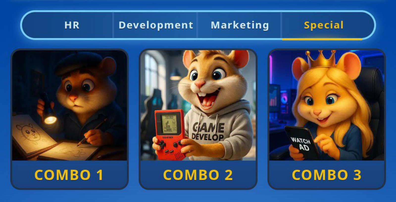 Hamster GameDev комбо 27 09