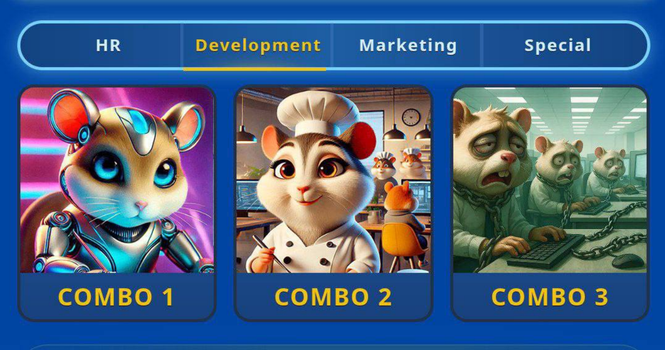 Hamster GameDev комбо 9 мая
