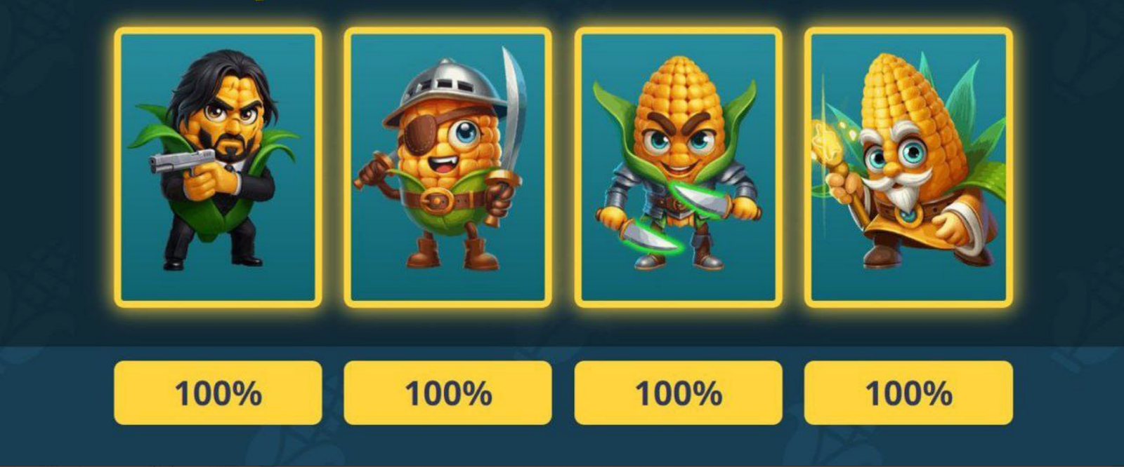 Corn Battles комбо дня