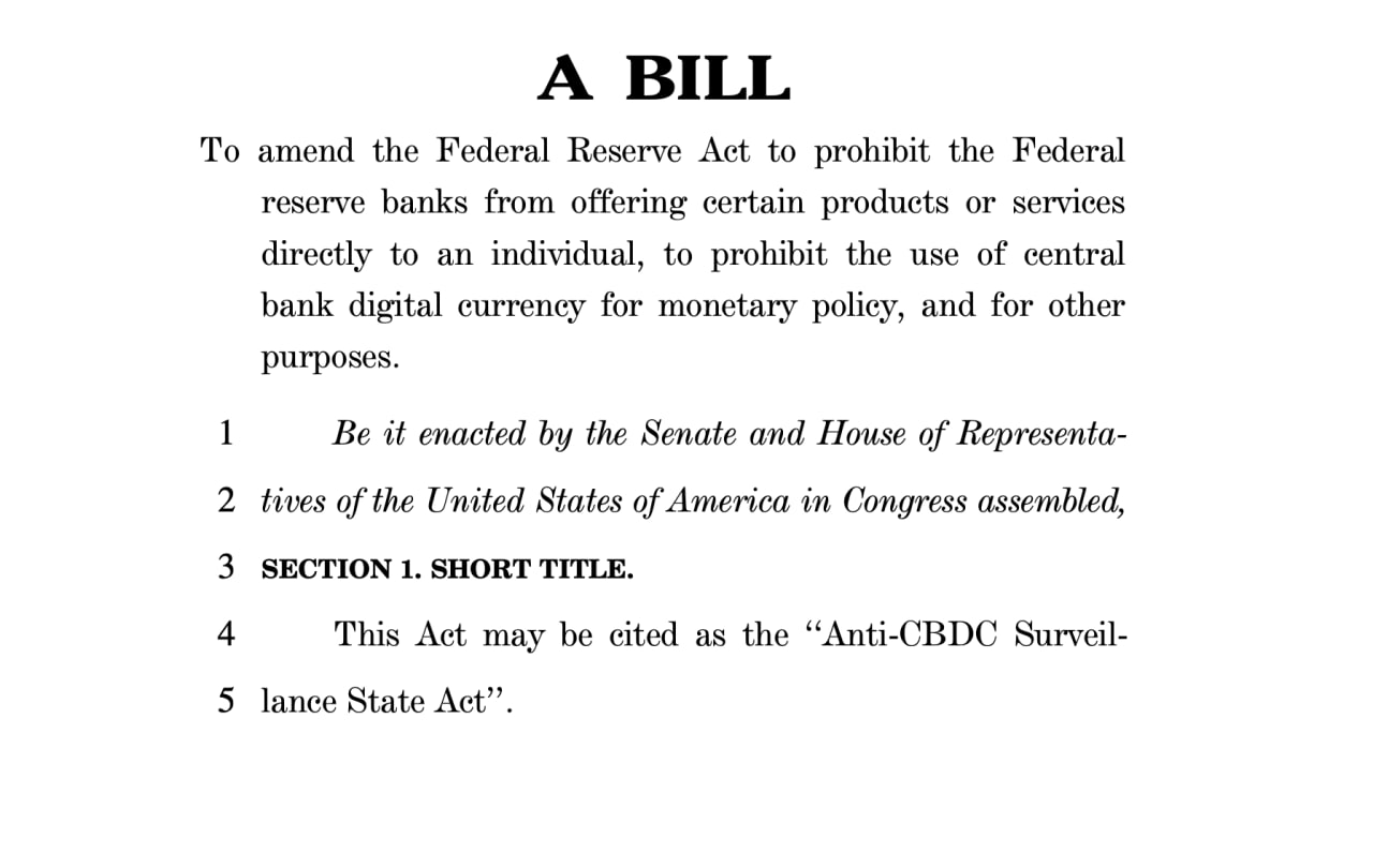 Сенатор Круз предложил запретить цифровой доллар в США
