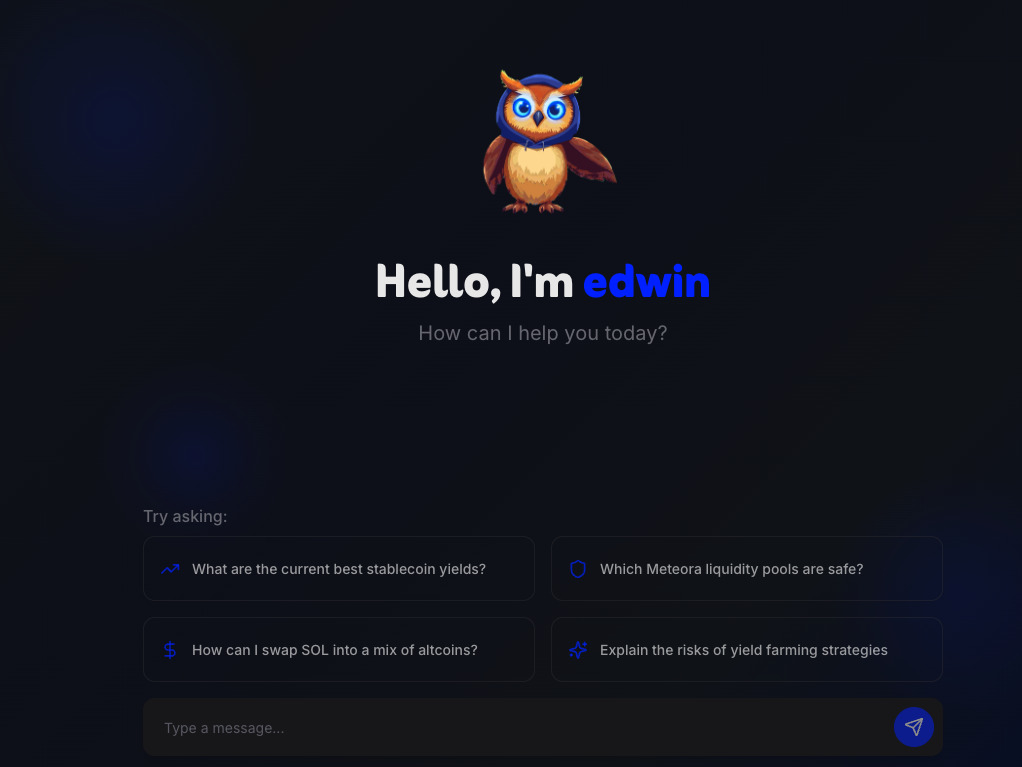 edwin-terminal-interface