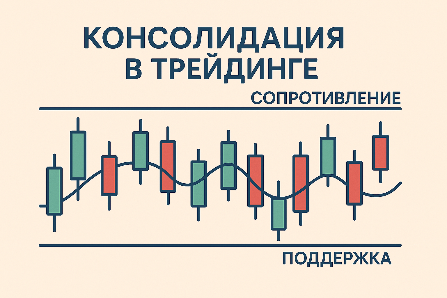 Консолидация или флэт