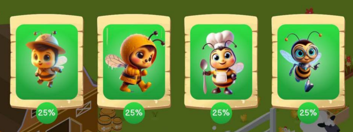 Bee Harvest комбо дня