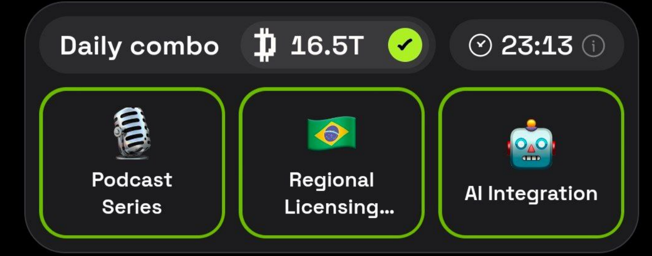 Dropee комбо декабря