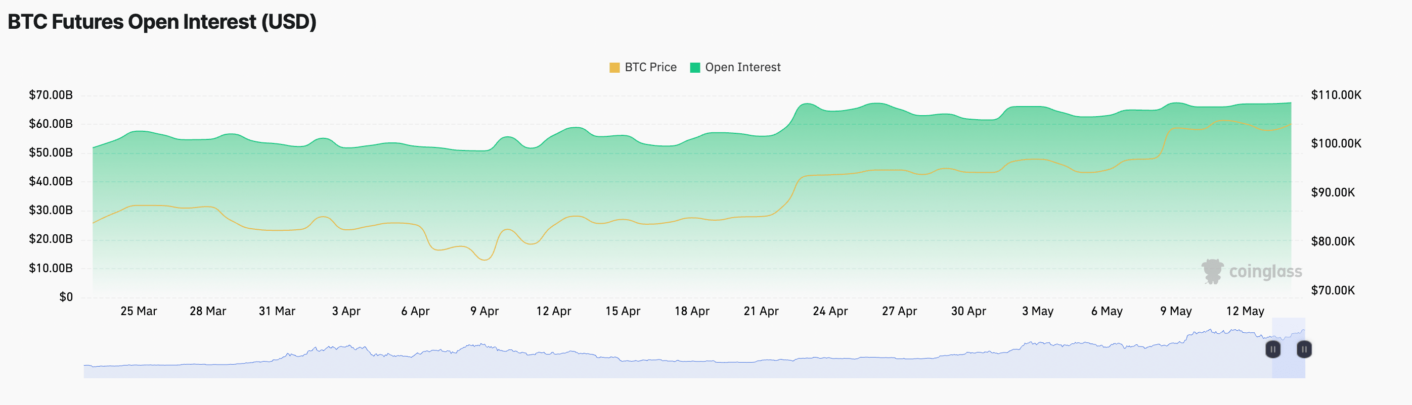 BTC Futures Open Interest.