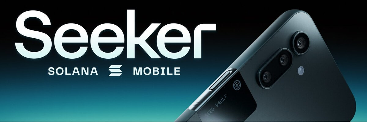 Solana запускает смартфон Seeker — Web3 теперь в кармане