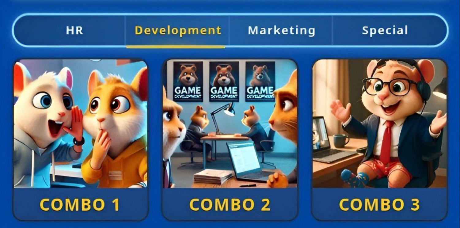 Hamster GameDev комбо 17 апреля