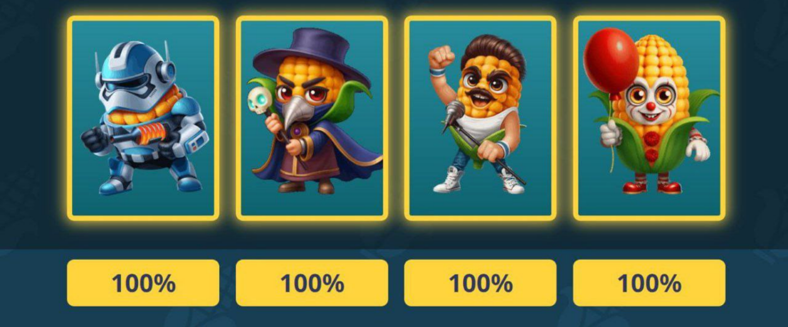 Corn Battles комбо дня