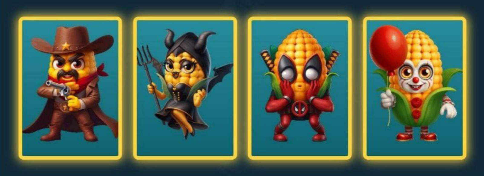 Corn Battles комбо дня