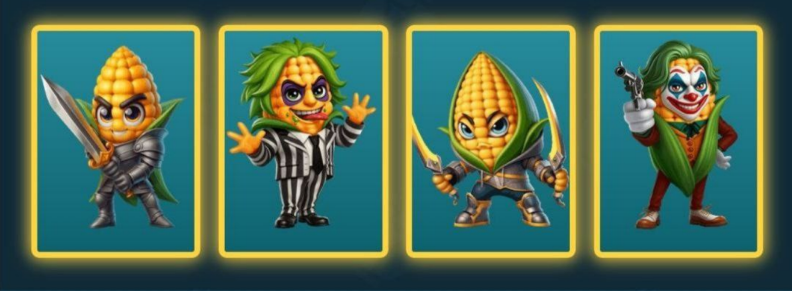 Corn Battles комбо дня