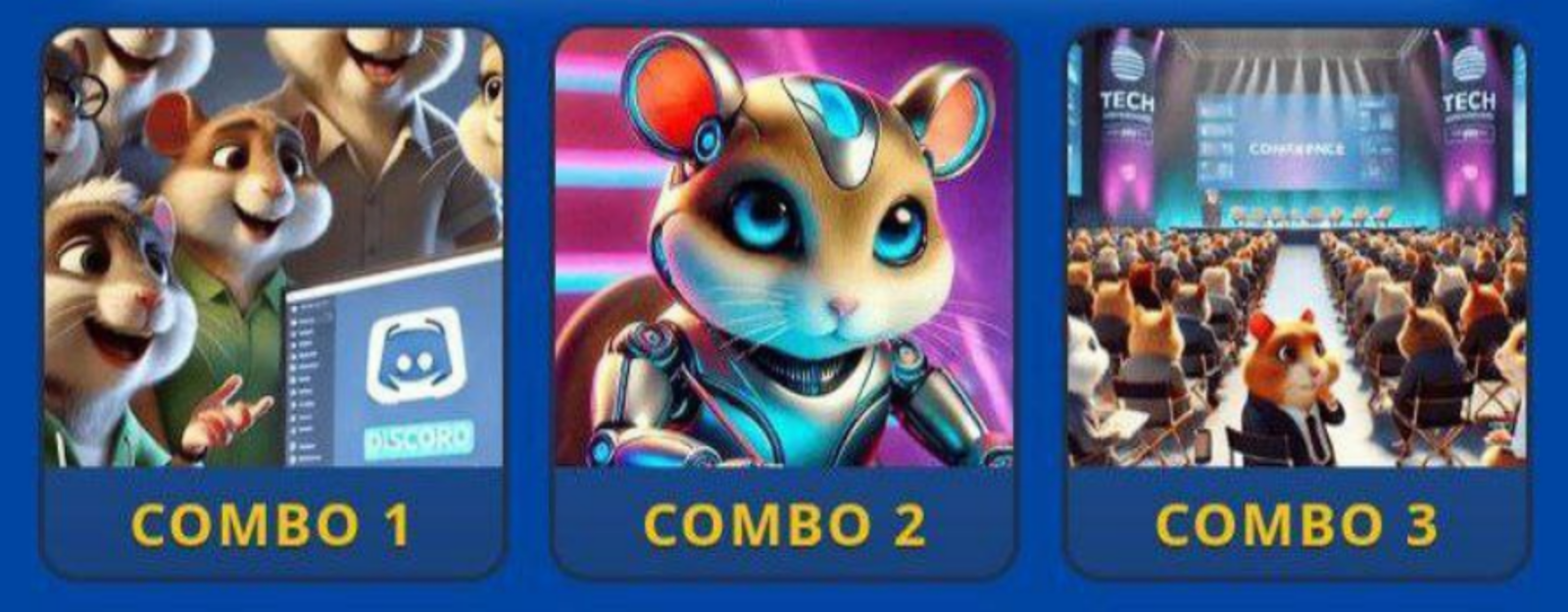 Hamster GameDev комбо 30 июля