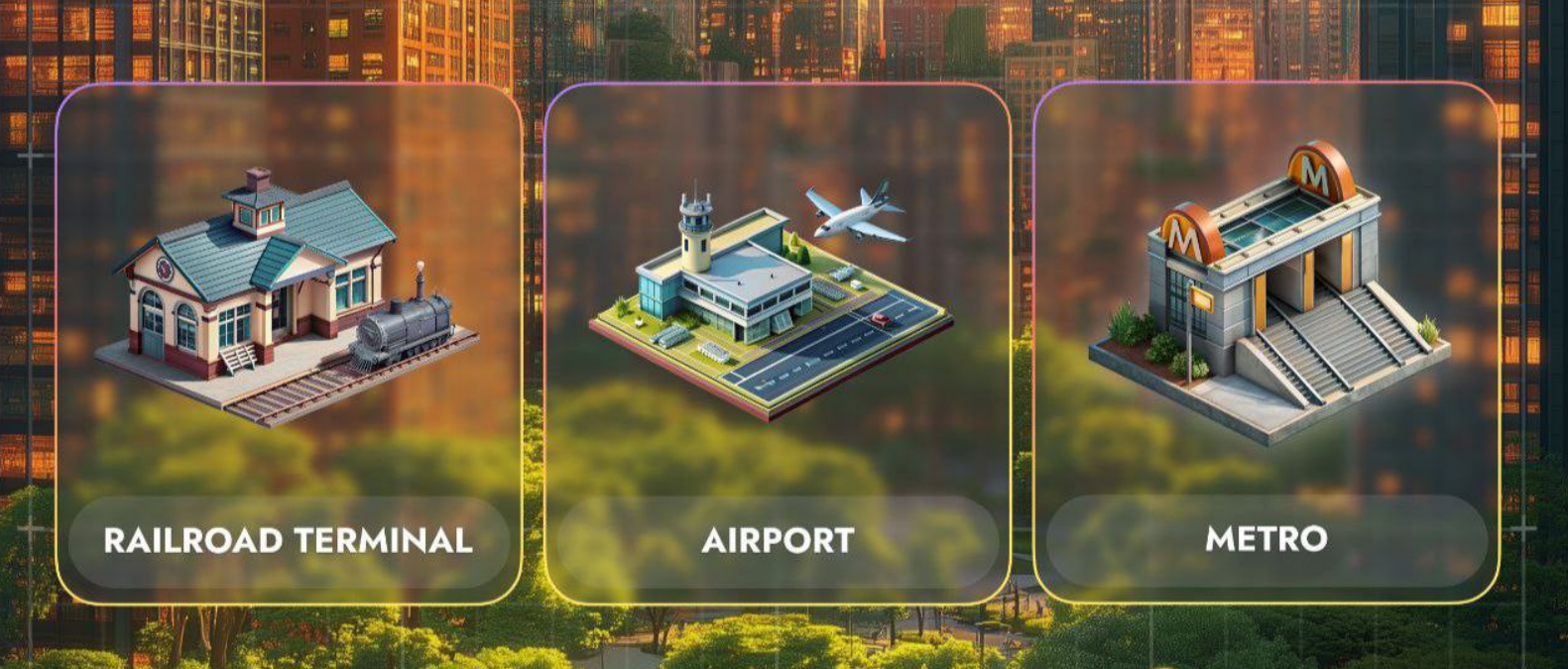 City Holder на сегодня