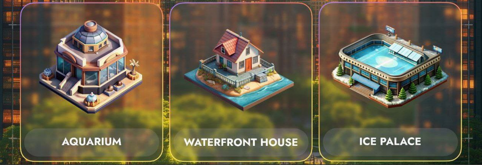 City Holder на сегодня