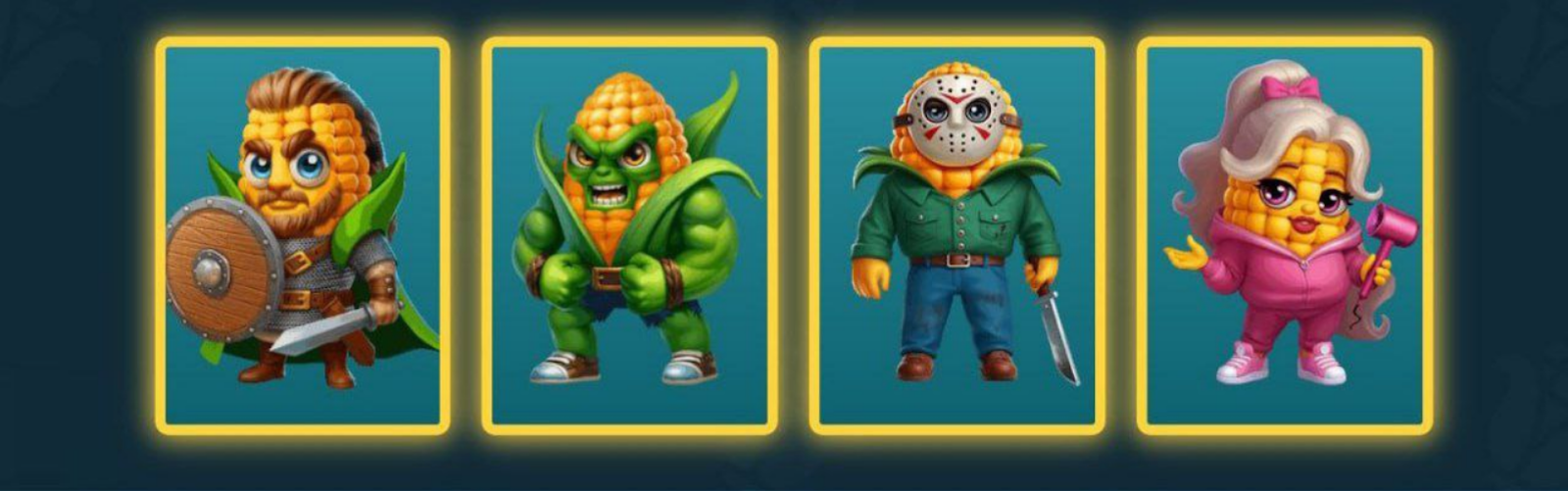 Corn Battles комбо дня