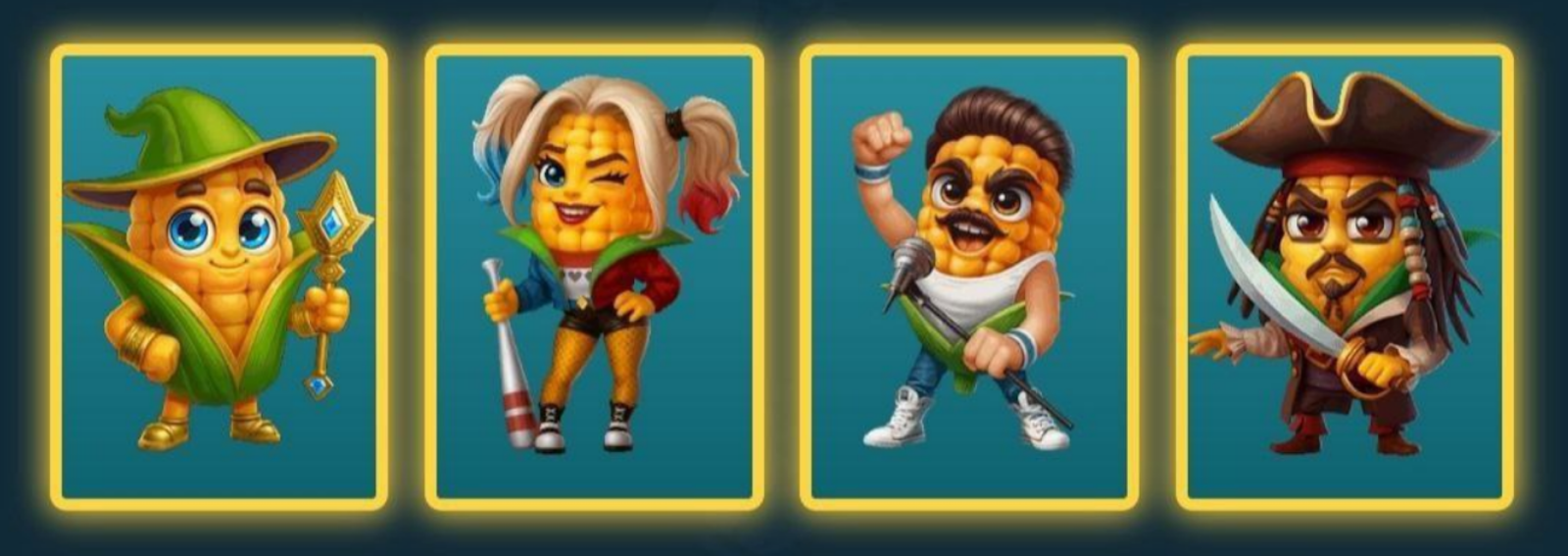 Corn Battles combo на сегодня 29 июля