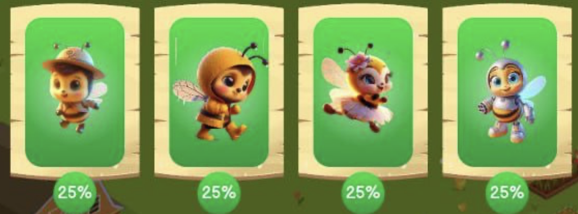 Bee Harvest комбо дня 3 11