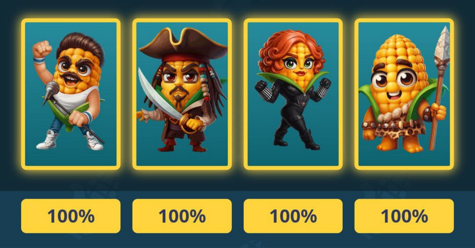 Corn Battles комбо дня