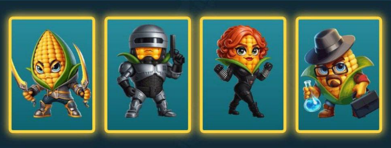 Corn Battles комбо на сегодня