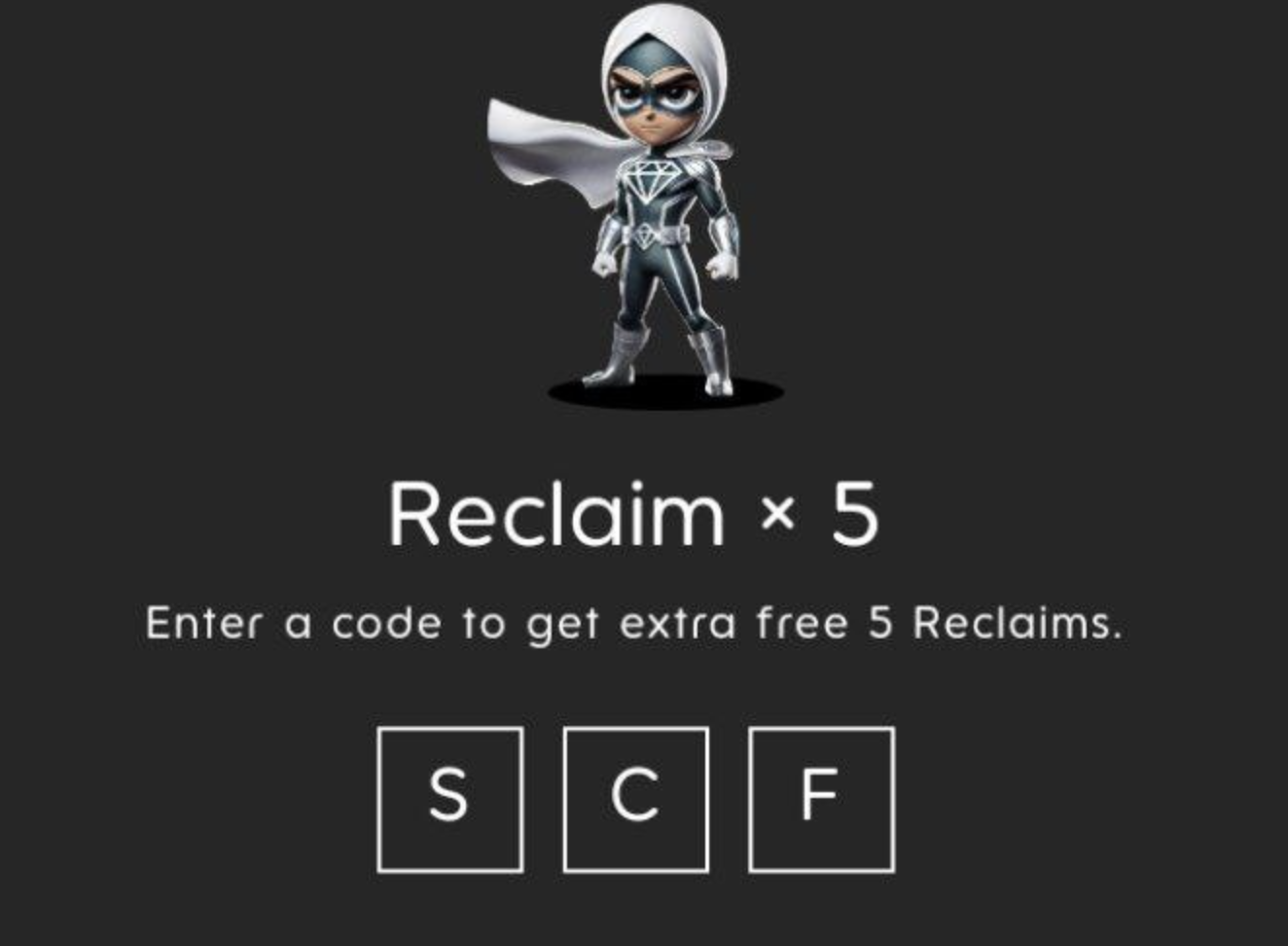 reclaim 1 ноября